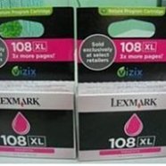 LEXMARK 708 黑紅黃青-四色碳粉匣組 歷史價格詳細信息