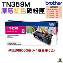 Brother TN-359M 原廠紅色高容量碳粉匣 歷史價格詳細信息
