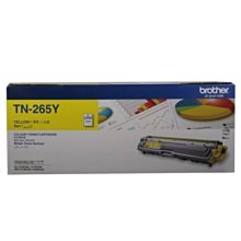 Brother TN-265Y 原廠黃色高容量碳粉匣 歷史價格詳細信息