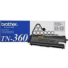 Brother TN-360 原廠黑色碳粉匣 歷史價格詳細信息