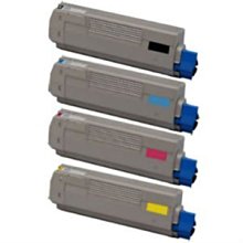 OKI C610 dn 副廠碳粉匣(1次買4色匣再送1黑色匣 共5支料號 ) jingda 610 歷史價格詳細信息