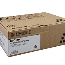 Ricoh SP 201LS 原廠碳粉匣 歷史價格詳細信息