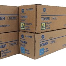 Konica Minolta/TN319 bizhub柯尼卡美樂達影印機原廠彩色碳粉BH C360 C390TN-319 歷史價格詳細信息