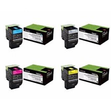 Lexmark 原廠紅色碳粉匣 78C30M0 (1.4K) 出清 歷史價格詳細信息