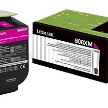 Lexmark 原廠紅色碳粉匣 78C30M0 (1.4K) 出清 歷史價格詳細信息
