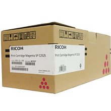 Ricoh SP C252S 青色環保碳粉匣407536 (4K) 適用 SP C252DN/SP C252SF 歷史價格詳細信息