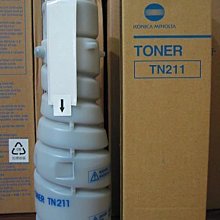 TN-211 KONICA MINOLTA 原廠碳粉 bizhub250 bizhub282 BH250 BH282 歷史價格詳細信息