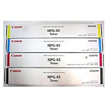 CANON IR ADV-C5045/C5051//5250 原廠碳粉(NPG-45) 1組4色 歷史價格詳細信息