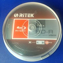 RITEK錸德 6X BD-R 25GB 藍光片 X版/10片布丁桶裝 歷史價格詳細信息