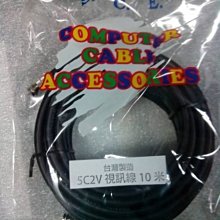 5C2V電視影像同軸線 50米 50M 台灣製造第四台線/有線電視/纜線(不含接頭) VD-57 歷史價格詳細信息
