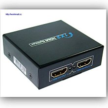 hdmi 1進2出 1進2個訊號同時輸出 一進二出 支援4K 3D 分配器 切換器 歷史價格詳細信息