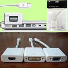 Mini DP轉HDMI/VGA/DVI影音轉接線 1080P高清Mini DisplayPort to 3合1訊號轉接器 歷史價格詳細信息