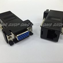 【OMG電子】VGA 轉 RJ45  VGA轉Dsub D-sub VGA轉網路線VGA延伸器 公頭 歷史價格詳細信息