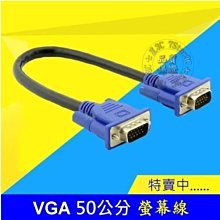 50公分 VGA線 公轉公 顯示器連接線 VGA訊號線 雙磁環 50cm 0.5米 0.5m 0.5公尺 歷史價格詳細信息