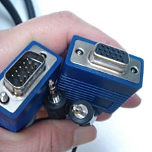 VGA螢幕線 VGA線 公轉公 電腦 顯示器連接線 VGA訊號線 視頻線 延長線 雙磁環抗干擾 有現貨 歷史價格詳細信息