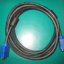全新 工程級 2919規格 VGA線 (3+6) 1.5米 雙磁環 全銅+鋁鉑屏蔽 公對公 15Pin D-Sub 1.5m 1.5公尺 歷史價格詳細信息