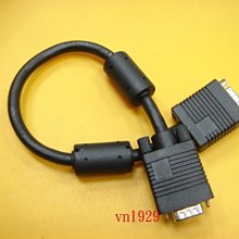 VGA螢幕線 VGA線 公轉公 電腦 顯示器連接線 VGA訊號線 視頻線 延長線 雙磁環抗干擾 有現貨 歷史價格詳細信息