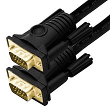 【易控王】3+6工程專用VGA CABLE 電腦訊號線 5米 VGA線 鍍金頭 附防塵套(30-002) 歷史價格詳細信息
