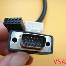 【全冠】VGA 15PIN轉RCA*5梅花線+3.5MM音源線 AV端 訊號線 視頻線 鍍金頭 180CM(VN1733 歷史價格詳細信息