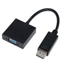主動式Displayport公轉 VGA 母轉接線(DP TO VGA) 歷史價格詳細信息