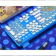 【優選】機械鍵盤粉色有線電競遊戲青軸紅軸女生可愛辦公檯式電腦筆記本 歷史價格詳細信息