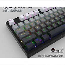 【熱賣】pbt原廠鍵帽小全套五面熱升華秋臨主題129鍵適用於MX機械鍵盤DIY 歷史價格詳細信息