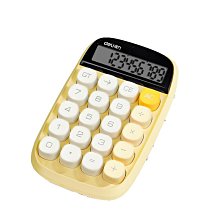 得力計算器學生專用小學四年級計算機高顏值小型大屏幕數學計算器人教版雙電源大按鍵教具多功能分數課本同步 歷史價格詳細信息