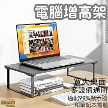 顯示器增高架筆記本電腦加寬臺架宿舍辦公面收納臺式屏置物架子 歷史價格詳細信息