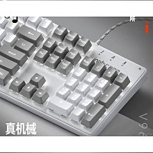 熱賣機械鍵盤青軸有線電競遊戲專用粉色女生打字辦公電腦筆記本紅軸 免運 歷史價格詳細信息