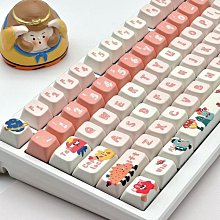 【締造】小怪獸主題MDA高度可愛風個性惡搞機械鍵盤鍵帽130鍵 價格比較,價格查詢,歷史價格詳細信息