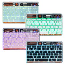 2023新款rgb炫彩大屏鏡面收音機投影鍾 雙鬧鐘電子鐘 歷史價格詳細信息