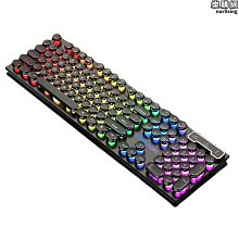 蒸汽朋克機械鍵盤圓鍵無線鍵盤藍牙三模電競遊戲辦公打字通用青軸  露天市集  全台最大的網路購物市集 歷史價格詳細信息