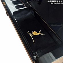 立式鋼琴蓋布全罩北歐式高檔輕奢金絲絨防塵蓋巾電子琴半批 歷史價格詳細信息
