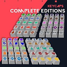 無畏契約鍵帽雷茲鍵帽lorant raze 鍵帽 瓦羅蘭特遊戲鍵帽29鍵 歷史價格詳細信息