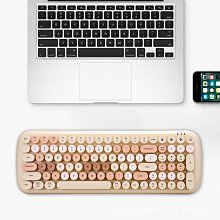 MOFII摩天手CANDY粉色迷你可愛卡通無線2.4G鍵盤滑鼠套裝辦公鍵鼠 歷史價格詳細信息