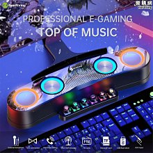 炫彩鍵盤音箱桌面創意禮品爆款插卡七彩氛圍燈低音炮音響 歷史價格詳細信息