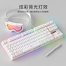 【小痞】客製化104鍵多彩發光動漫主題電競辦公熱插拔有線機械鍵盤PBT鍵帽 歷史價格詳細信息