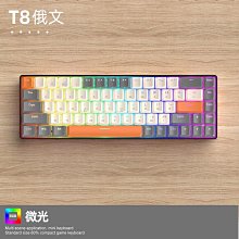 【小痞】客製化104鍵多彩發光動漫主題電競辦公熱插拔有線機械鍵盤PBT鍵帽 歷史價格詳細信息