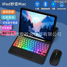 適用十代妙控鍵盤ipad11平板保護套觸控七色背光磁吸保護 歷史價格詳細信息