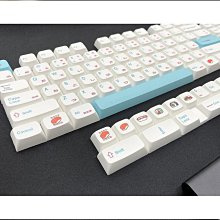 【卡盧索】機械鍵盤客製化個性鍵帽十字軸手工透光冰飲果汁碰碰涼可愛送禮品 歷史價格詳細信息