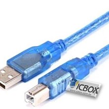 USB2.0 A公-B公 帶磁環 長度1.5M(150cm) 全銅+抗干擾 高隔離連接線方口印表機數據線 (2條含稅) 歷史價格詳細信息