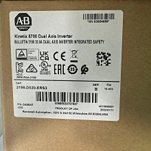 全新 2198-c4020-ers ab羅克韋爾伺服驅動器  2198-c4020-ers 歷史價格詳細信息