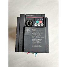 三菱變頻器FR-E540-0.4k-cH 380v0.4kw拆機包好，實物圖 歷史價格詳細信息