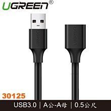 【MR3C】含稅公司貨 綠聯 0.5M USB3.0 延長線 (30125) 歷史價格詳細信息
