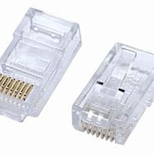 Cat 5e RJ45 鍍金3U水晶頭 8P8C 網路頭 零售價 工程可用 歷史價格詳細信息