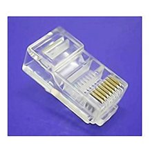 RJ45 水晶頭 8P8C 以太網絡接頭 網線接頭 8芯 優質國產 * (20個一拍) 歷史價格詳細信息
