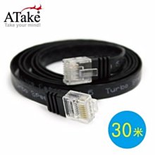 ATake AC6-FL30 Cat.6網路線-扁線 30米 歷史價格詳細信息