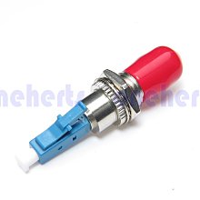 ST母轉LC公50/125多模轉接頭 光纖耦合器 多模光纖轉接頭 OTDR 光纖轉換頭 光端機連接器 ST母-LC公 歷史價格詳細信息