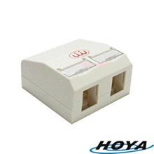 雙孔資訊盒 桌上型資訊盒具防塵蓋  適用 keystone 資訊插座 另有 單孔 【119PC電腦維修站】彰師大附近 歷史價格詳細信息