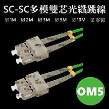 含稅開票【曙曜】OM5多模雙芯LC-SC光纖跳線3M 50/125μm LSZH低煙無鹵 100Gbps專用 歷史價格詳細信息